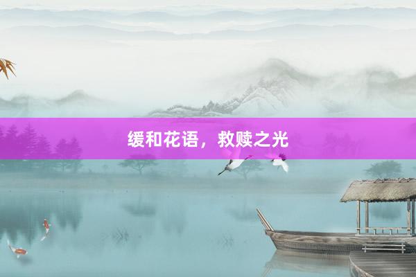 缓和花语，救赎之光